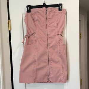 Zara Pink Mini Dress